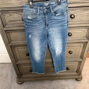 Levi's Women's Cropped Blue Jeans Size 4